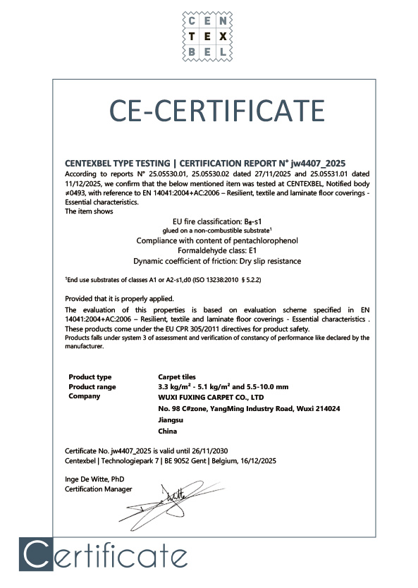 CE-CERTIFICATE